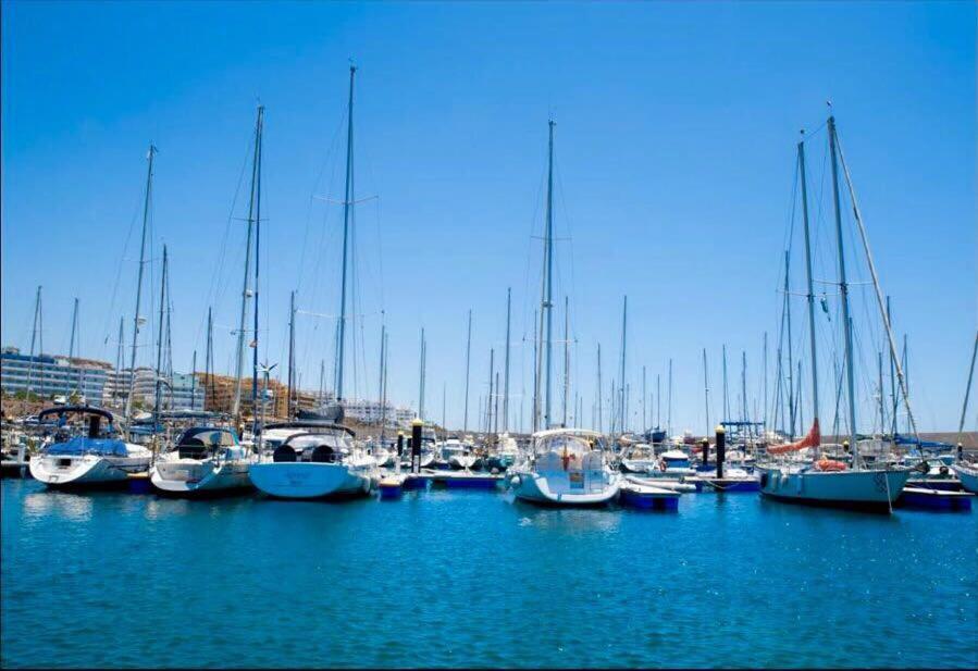 Royal Park Albatros Bonito Apartamento Golf Del Sur San Miguel de Abona Kültér fotó